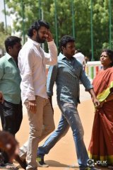 Celebs at Manchu Manoj and Pranathi Marriage Ceremony